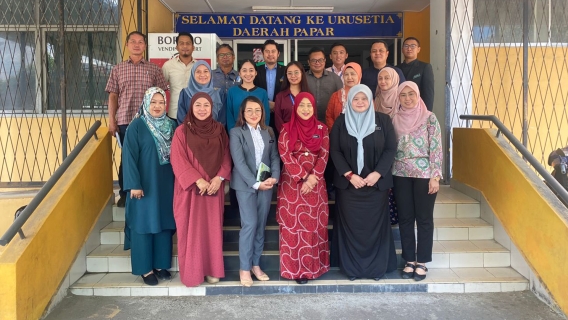 Program OUTREACH Menyantuni Pelanggan dan Bengkel Pengukuhan Sistem I-Adu Kerajaan Negeri Sabah di Daerah Papar